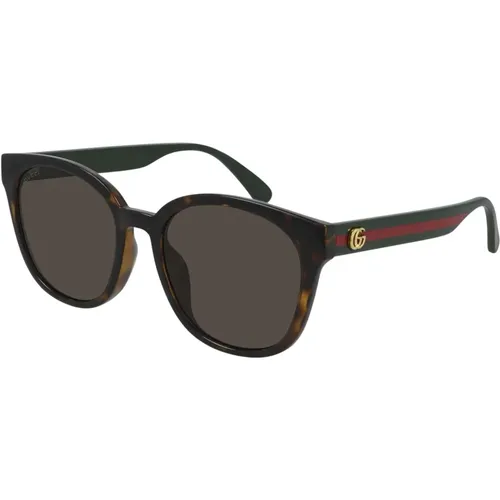 Sunglasses , female, Sizes: 56 MM - Gucci - Modalova