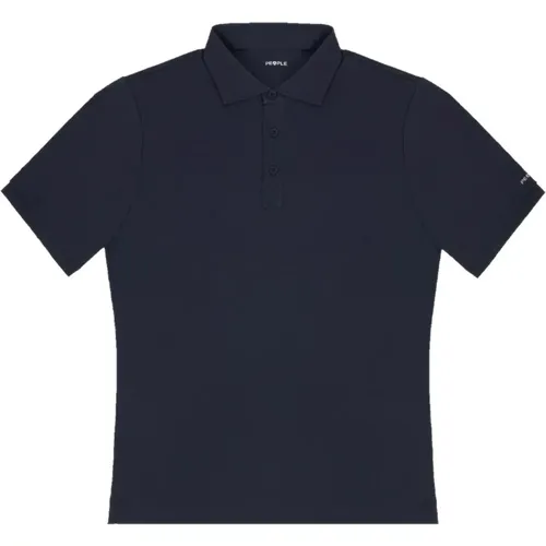 Short Sleeve Polo Shirt , male, Sizes: 2XL, L, M, 3XL - People of Shibuya - Modalova