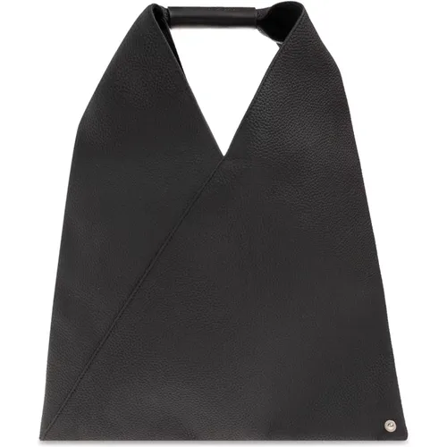 Lederhandtasche MM6 Maison Margiela - MM6 Maison Margiela - Modalova