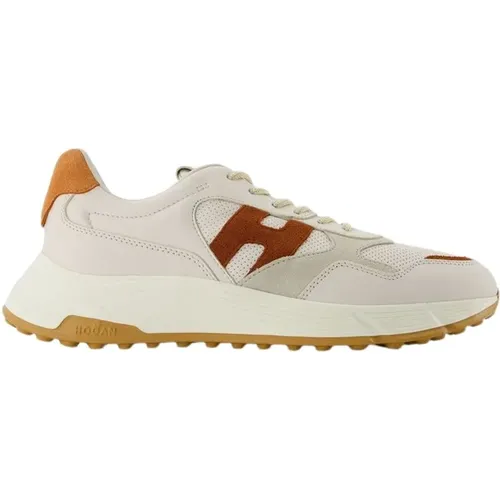 Vintage-Inspired Hyperlight Sneakers , male, Sizes: 9 UK - Hogan - Modalova