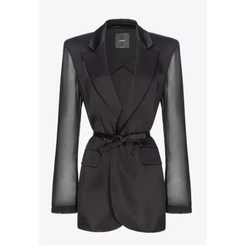 Stylish Blazers for Women , female, Sizes: 2XS, S, M, XS - pinko - Modalova