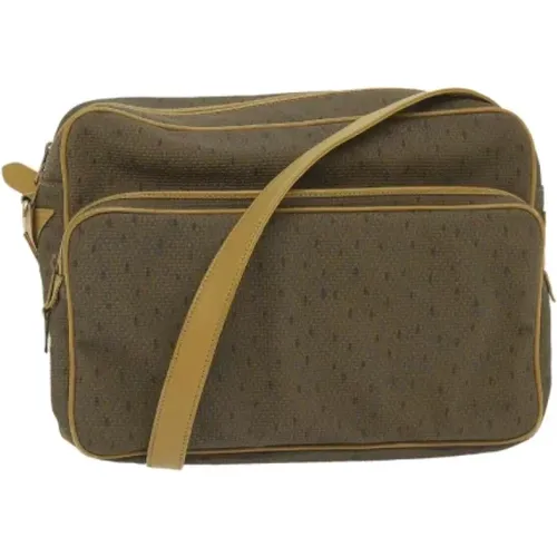 Pre-owned Canvas shoulder-bags , female, Sizes: ONE SIZE - Yves Saint Laurent Vintage - Modalova