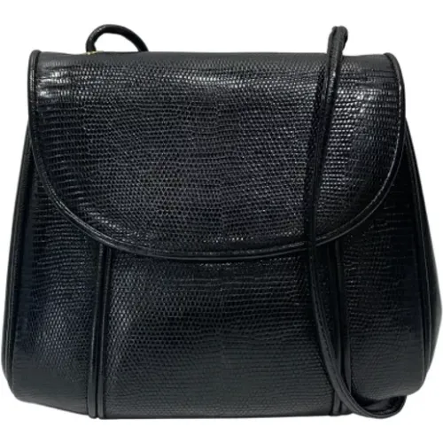 Pre-owned Leder schultertasche - Yves Saint Laurent Vintage - Modalova