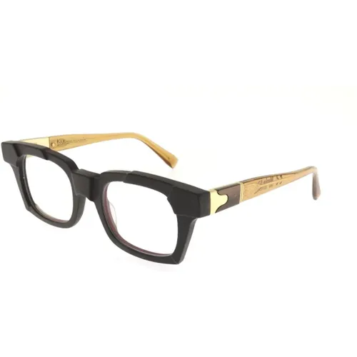 Stylish Unisex Eyeglass Frames S3 , unisex, Sizes: 50 MM - Kuboraum - Modalova