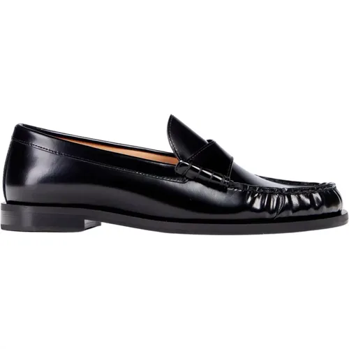 Handmade Luca Loafer in Refined Leather , female, Sizes: 2 UK, 9 UK, 5 1/2 UK, 5 UK, 4 UK, 4 1/2 UK, 6 UK, 7 UK - Dear Frances - Modalova
