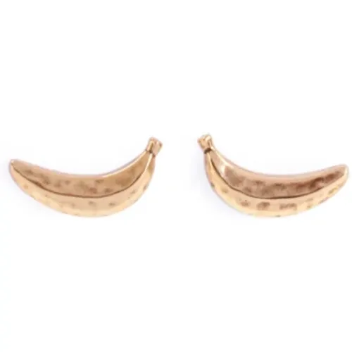 Vintage Gold Bananas , female, Sizes: ONE SIZE - Chloé - Modalova