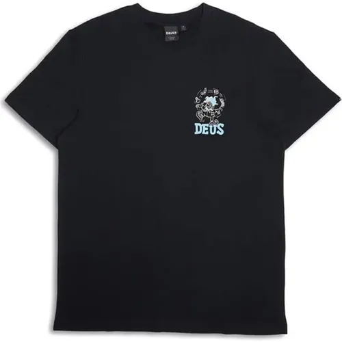 T-Shirts , Herren, Größe: M - Deus Ex Machina - Modalova
