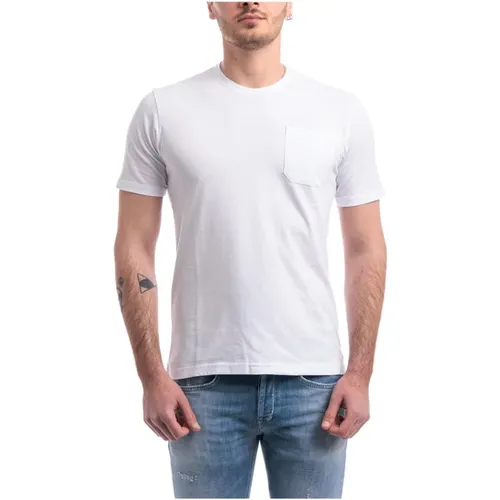 T-Shirts , male, Sizes: L, XL - Aspesi - Modalova