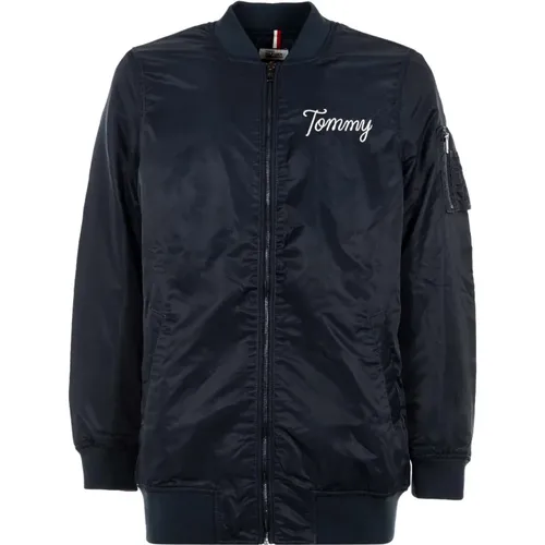 Herren Winter Bomberjacke - Tommy Hilfiger - Modalova