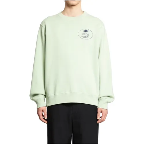 Grüner Cosmic Music Sweatshirt , Herren, Größe: L - Undercover - Modalova