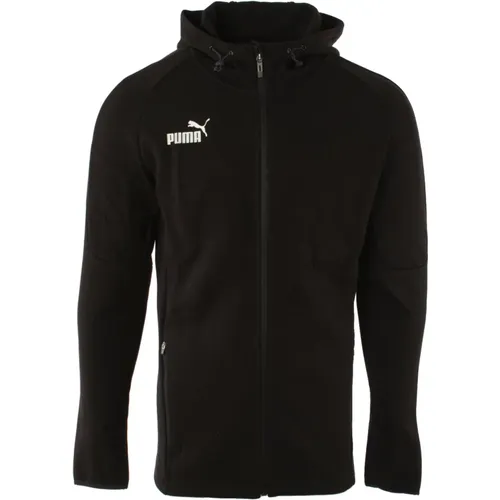 TeamFINAL Herren Zip-Through Weste , Herren, Größe: 2XL - Puma - Modalova