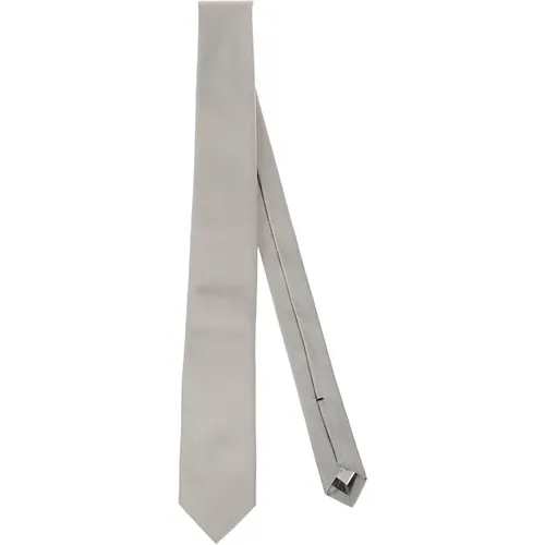 Hand-Sewn Tailored Tie , male, Sizes: ONE SIZE - Errico Formicola - Modalova