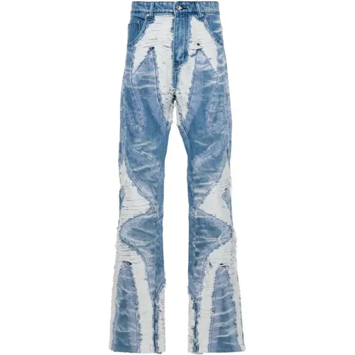 EV Bravado Jeans with Distressed Effect , male, Sizes: W34 - Who Decides War - Modalova