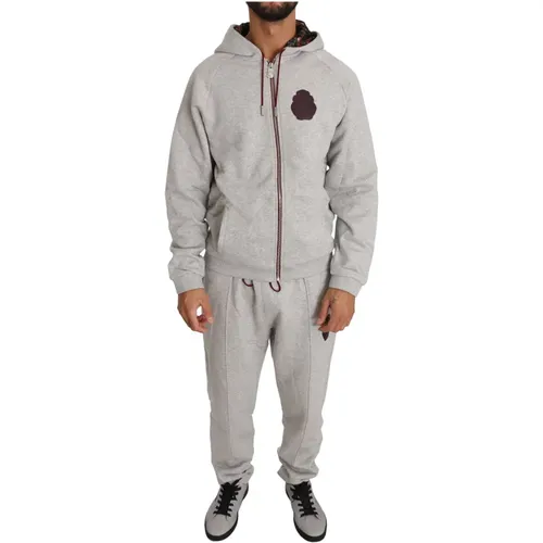 Luxuriöses Graues Sweatsuit Ensemble - Billionaire - Modalova