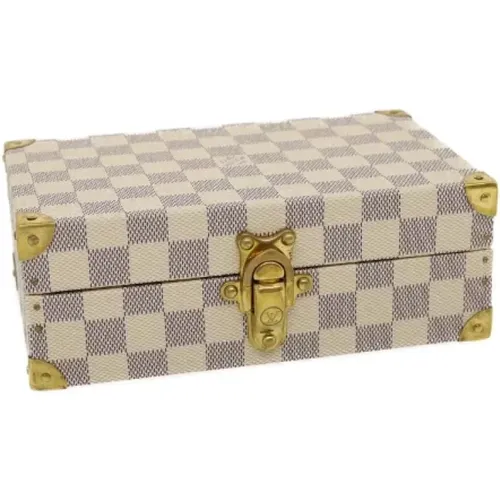 Pre-owned Canvas home-office , female, Sizes: ONE SIZE - Louis Vuitton Vintage - Modalova