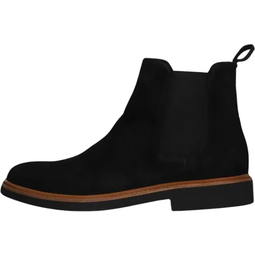 Herren Chelsea Boots Savio , Herren, Größe: 45 EU - Rehab - Modalova