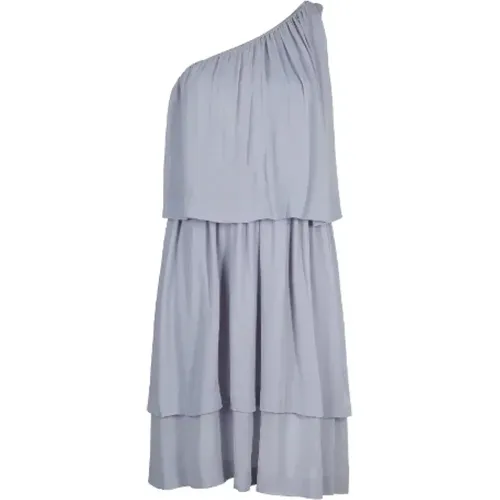 Pre-owned Silk dresses , female, Sizes: S - Chloé Pre-owned - Modalova