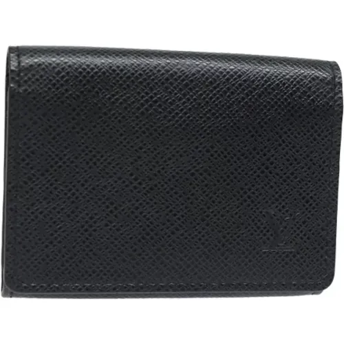 Pre-owned Leather wallets , female, Sizes: ONE SIZE - Louis Vuitton Vintage - Modalova