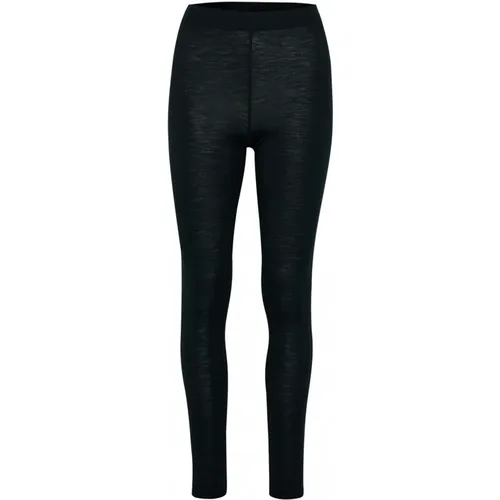 Schwarze Leggings Hose Fangiw Stil , Damen, Größe: S - InWear - Modalova