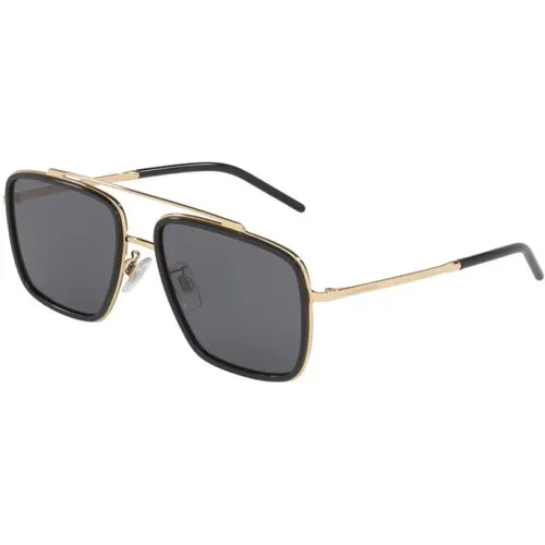 Stylische Sonnenbrille für Herren - Dolce & Gabbana - Modalova