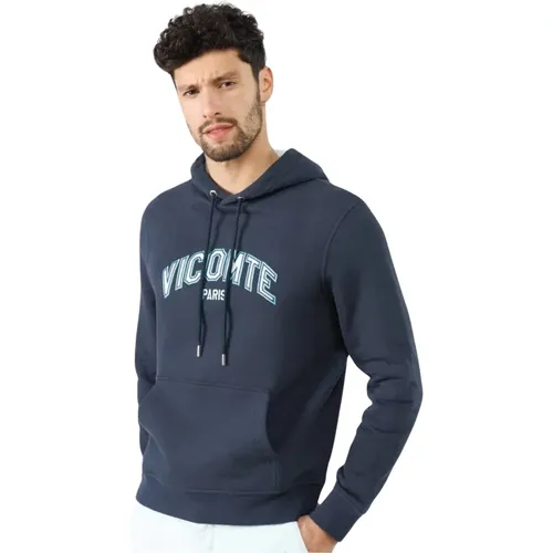 Sweatshirts & Hoodies , Herren, Größe: L - Vicomte A. - Modalova