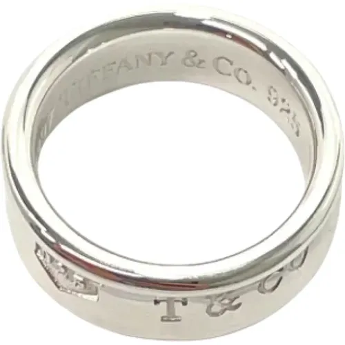 Pre-owned Silber ringe , Damen, Größe: ONE Size - Tiffany & Co. Pre-owned - Modalova