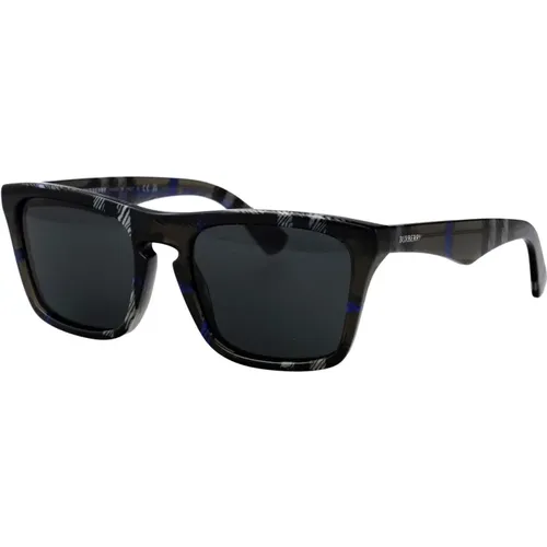 Stylish Sunglasses with 0Be4434 Design , male, Sizes: 57 MM - Burberry - Modalova