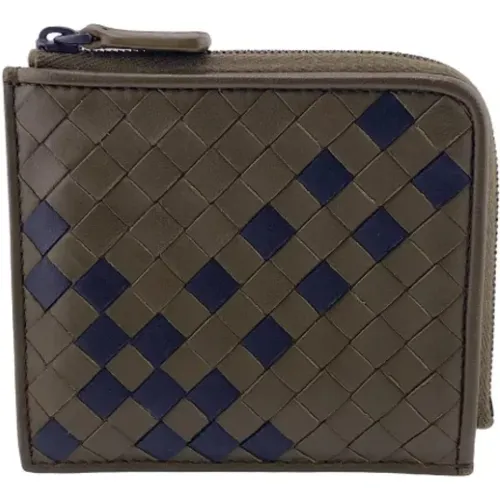 Pre-owned Leder portemonnaies - Bottega Veneta Vintage - Modalova