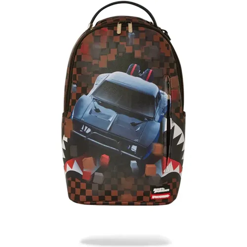 Stylischer Rucksack für den Alltag,Ergonomischer Rucksack mit Mehreren Fächern - SPRAYGROUND - Modalova