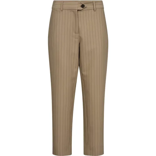 Pin Cig Pant , female, Sizes: L, XL - Co'Couture - Modalova