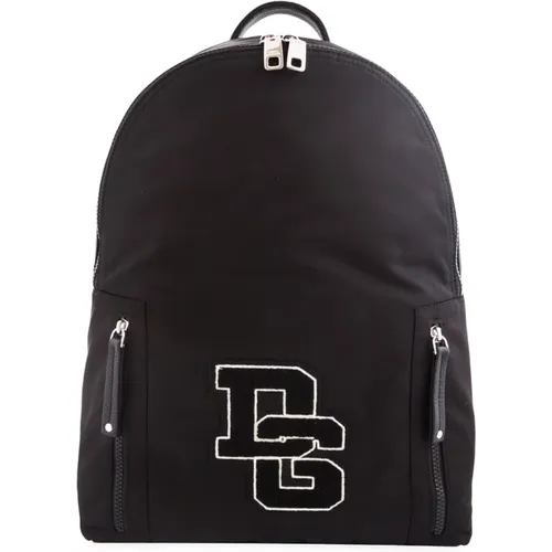 Stylish Logo Backpack , male, Sizes: ONE SIZE - Dolce & Gabbana - Modalova