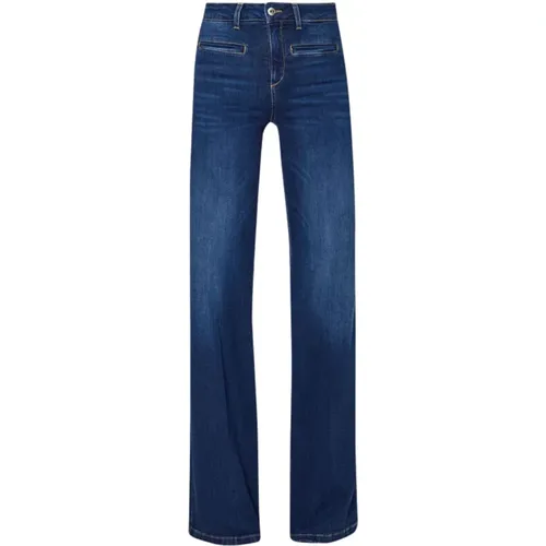 Dark Flare Model Women Jeans , female, Sizes: W28, W30 - Liu Jo - Modalova