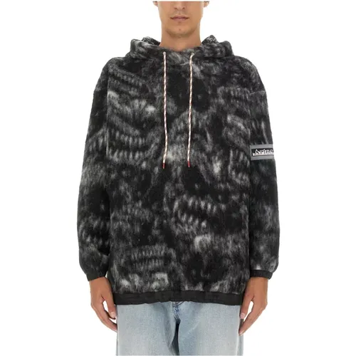 Gemütlicher Wollmischung Oversize Sweatshirt , Herren, Größe: L - Aries - Modalova