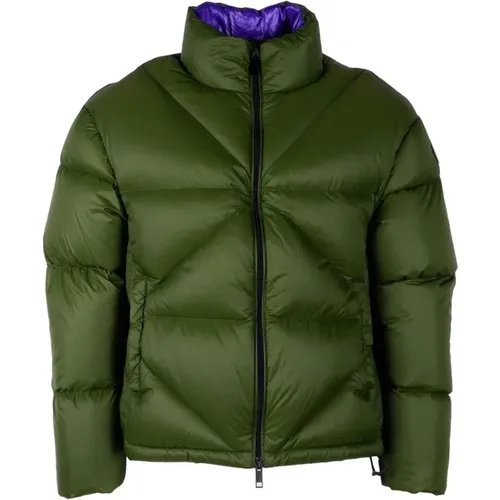 Nylon Puffer Jacket , female, Sizes: M - Centogrammi - Modalova