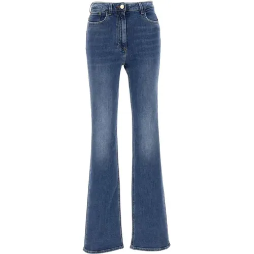 Franchi Jeans - Stilvoll und Trendig , Damen, Größe: W27 - Elisabetta Franchi - Modalova