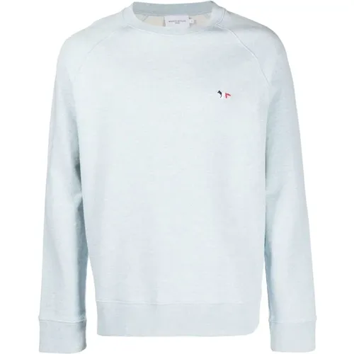 Sweatshirt , Herren, Größe: S - Maison Kitsuné - Modalova