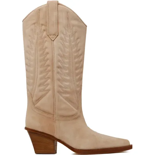 Boots , female, Sizes: 5 UK, 7 UK, 4 UK, 6 UK - Paris Texas - Modalova