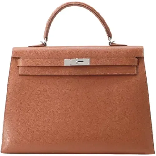 Pre-owned Leder handtaschen - Hermès Vintage - Modalova