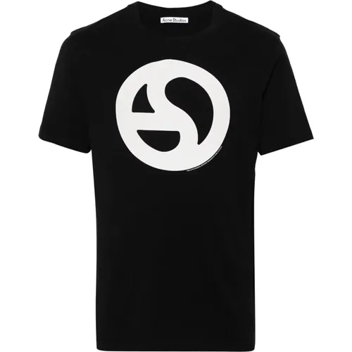 T-Shirts , Herren, Größe: S - Acne Studios - Modalova