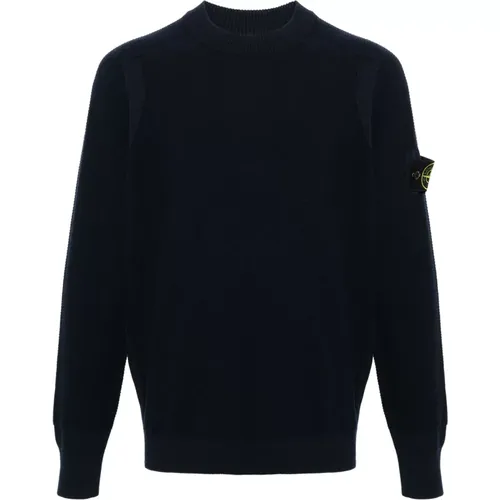 Sweaters , male, Sizes: S, XL, M - Stone Island - Modalova