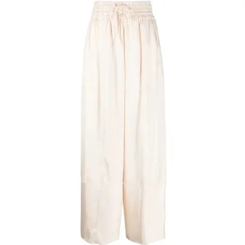 Beige Casual Hose Jil Sander - Jil Sander - Modalova