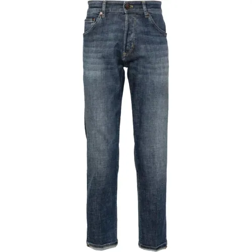 Slim Reggae Denim Jeans , Herren, Größe: W35 - PT Torino - Modalova