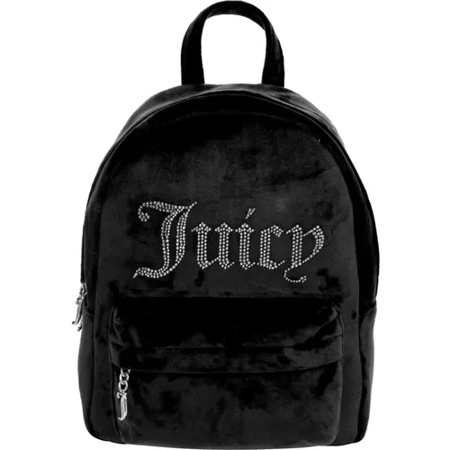 Eleganter Swarovski Rucksack mit Reißverschluss - Juicy Couture - Modalova