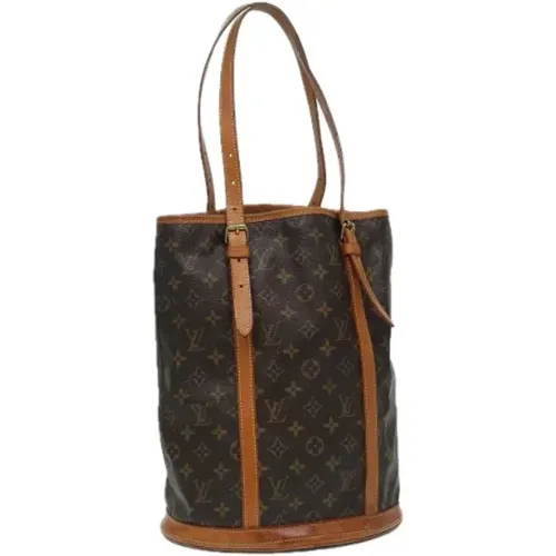 Pre-owned Canvas shoulder-bags , female, Sizes: ONE SIZE - Louis Vuitton Vintage - Modalova