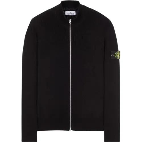 Zip-Up Jacket Urban Style , male, Sizes: L - Stone Island - Modalova