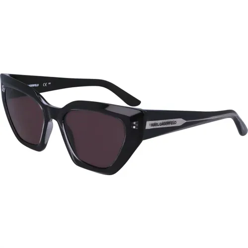 Mode Sonnenbrille Kl6145S Schwarz , unisex, Größe: 54 MM - Karl Lagerfeld - Modalova