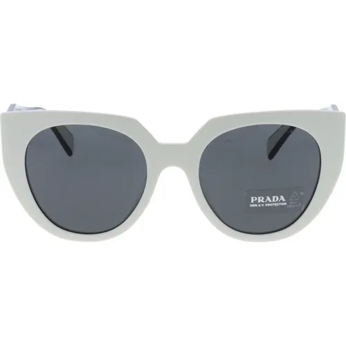 Iconic Sunglasses with Uniform Lenses , female, Sizes: 52 MM - Prada - Modalova