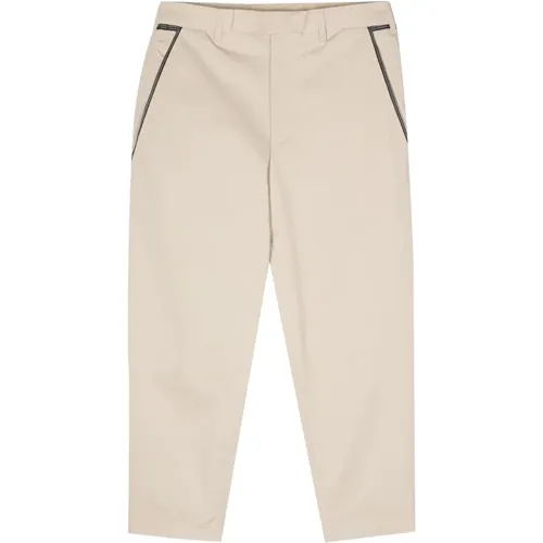 Slim Cotton Trousers , male, Sizes: XL, M, S - Neil Barrett - Modalova