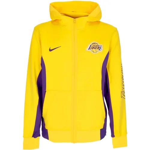 NBA Showtime Kapuzenjacke Lila Nike - Nike - Modalova