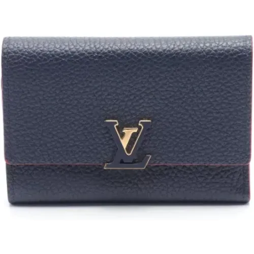 Pre-owned Leather wallets , female, Sizes: ONE SIZE - Louis Vuitton Vintage - Modalova